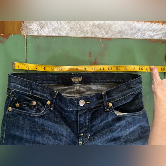 Rock & Republic Women’s Denim Bootcut Jeans Size 31 Long - Picture 7 of 10